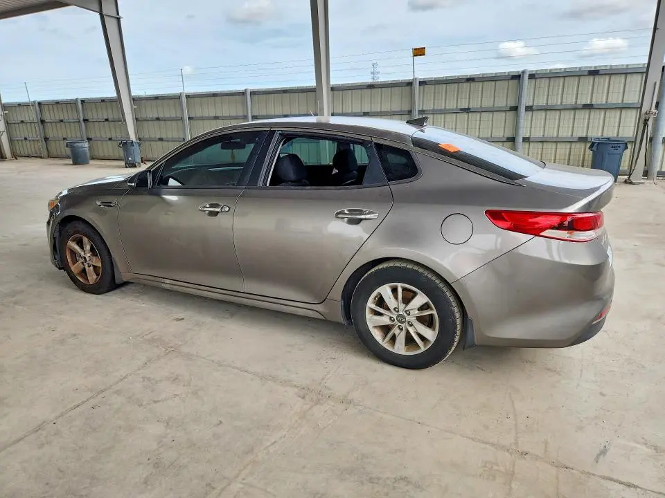 2017 KIA OPTIMA   