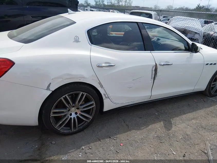 2018 MASERATI GHIBLI S