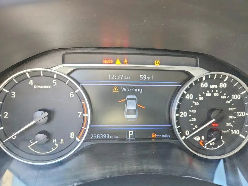 2020 NISSAN ALTIMA S  