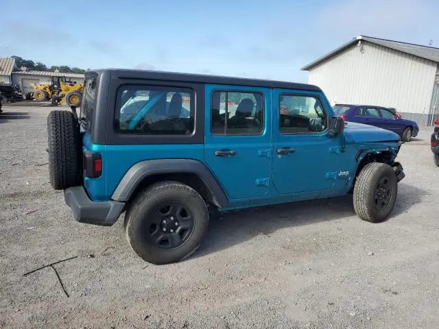 2020 JEEP WRANGLER UNLIMITED SPORT  