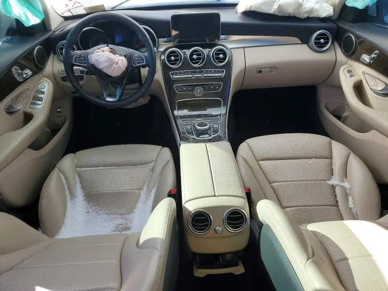 2017 MERCEDES-BENZ C 300  