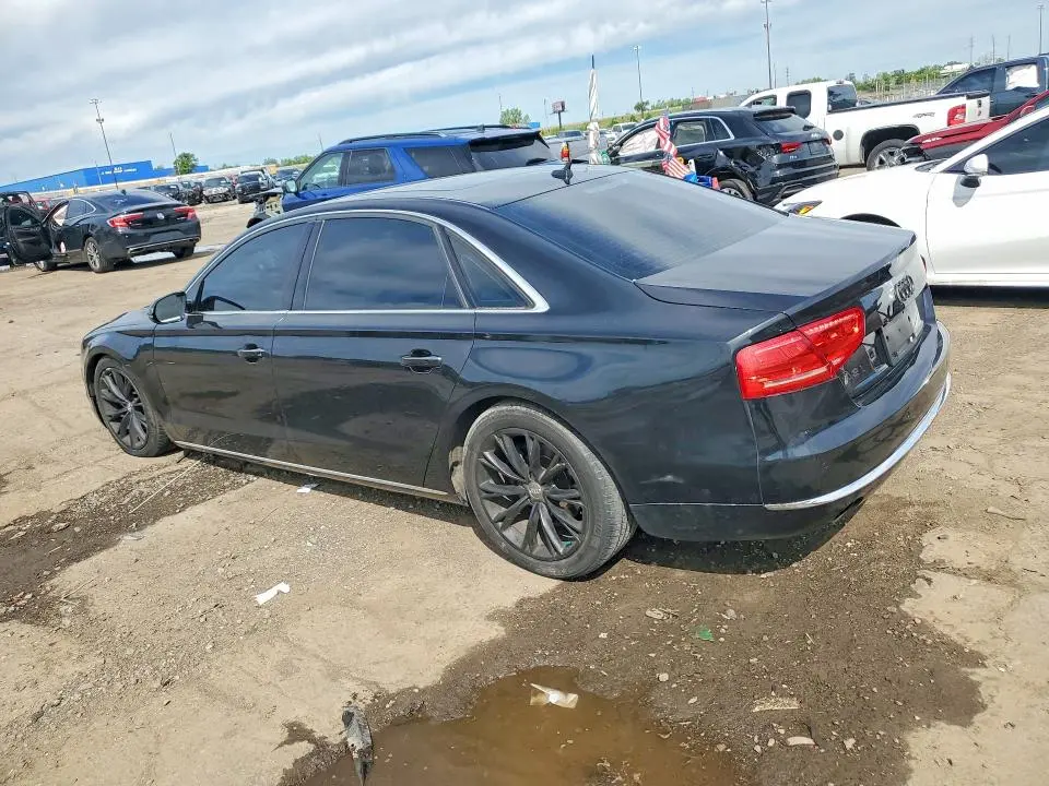 2014 AUDI A8 L QUATTRO  