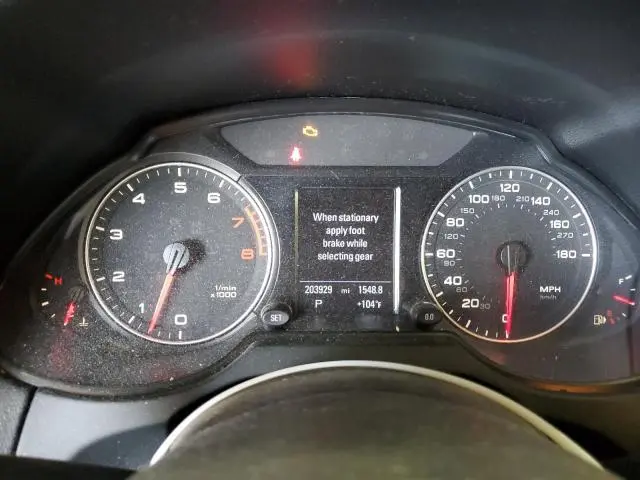 2010 AUDI Q5 PRESTIGE  