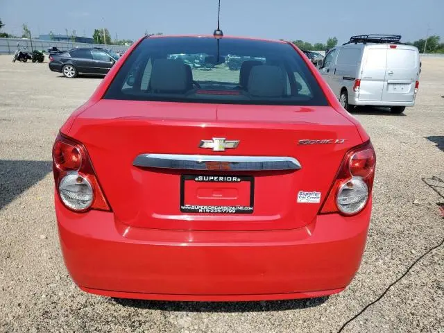 2015 CHEVROLET SONIC LT  