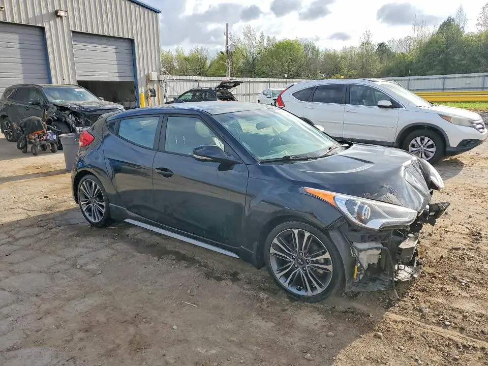 2017 HYUNDAI VELOSTER TURBO  