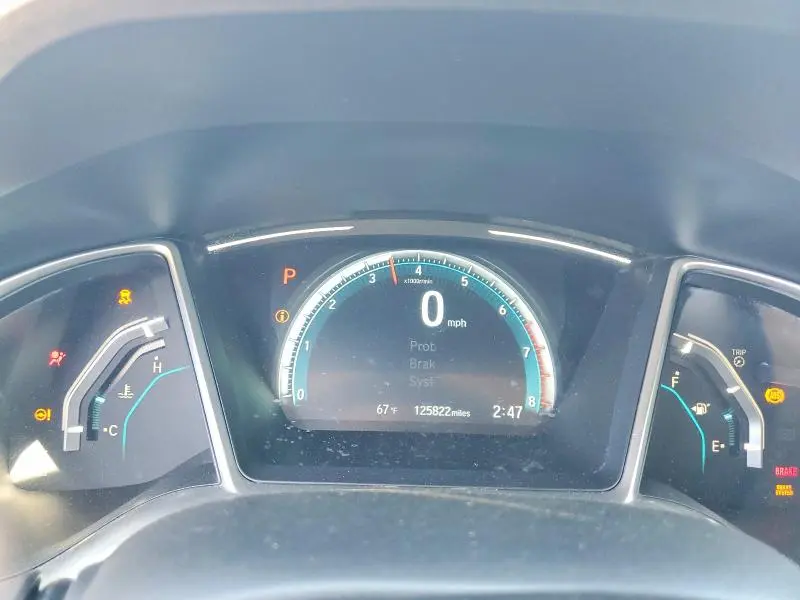 2018 HONDA CIVIC EX  