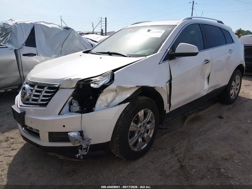 2015 CADILLAC SRX LUXURY COLLECTION