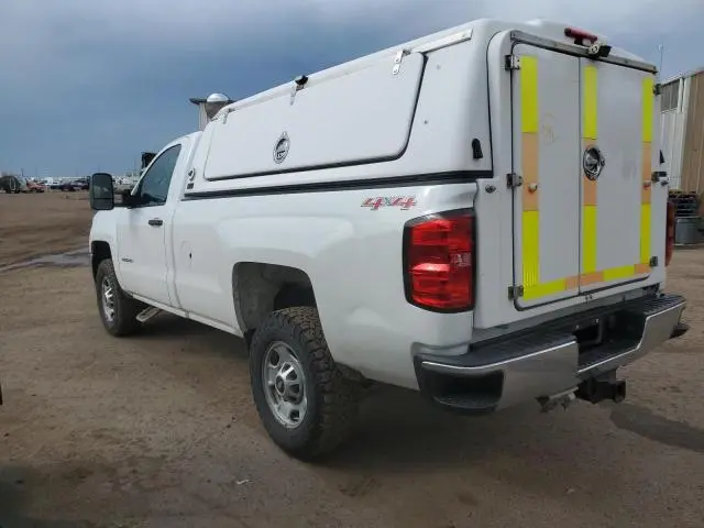 2015 CHEVROLET SILVERADO K2500 HEAVY DUTY  