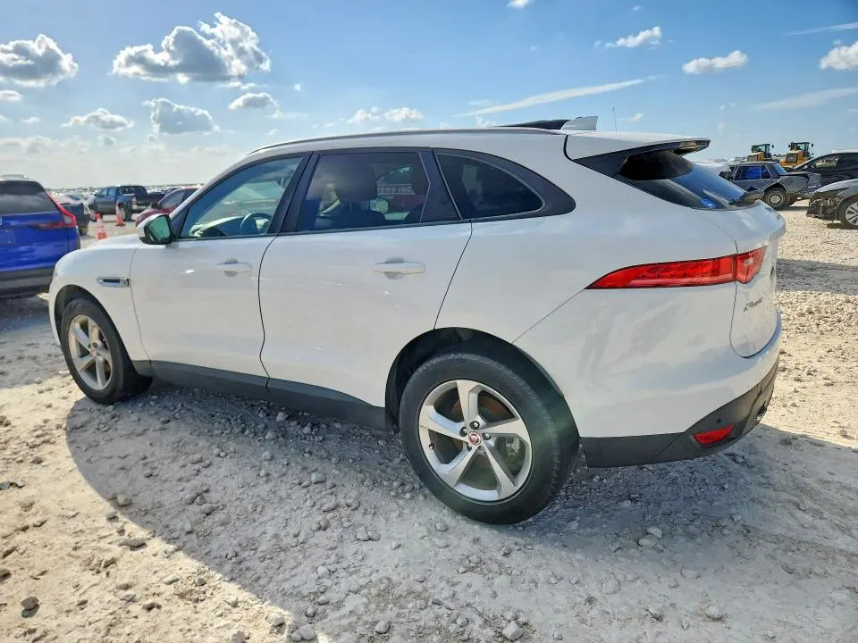 2018 JAGUAR F-PACE PREMIUM  
