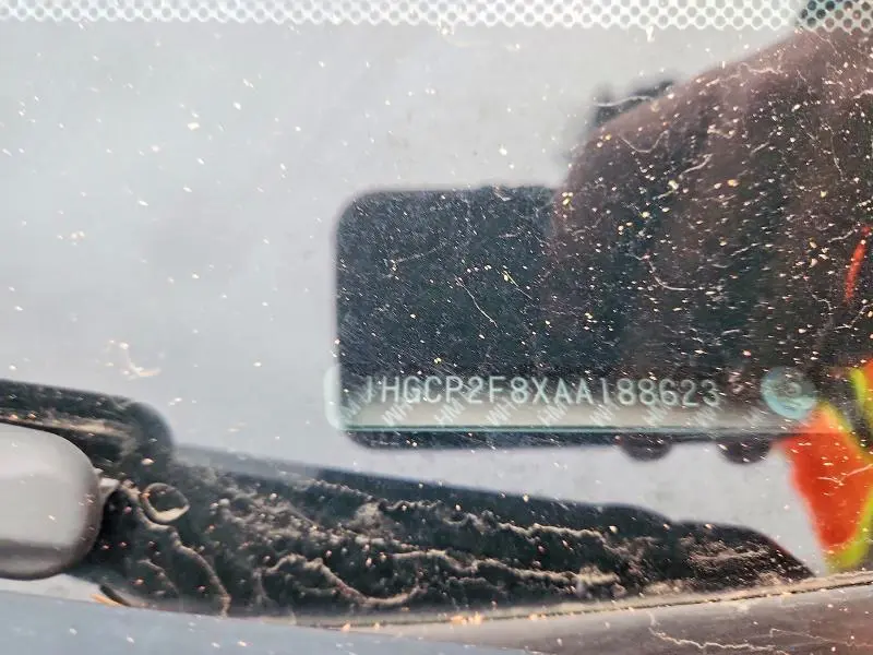 2010 HONDA ACCORD EXL  