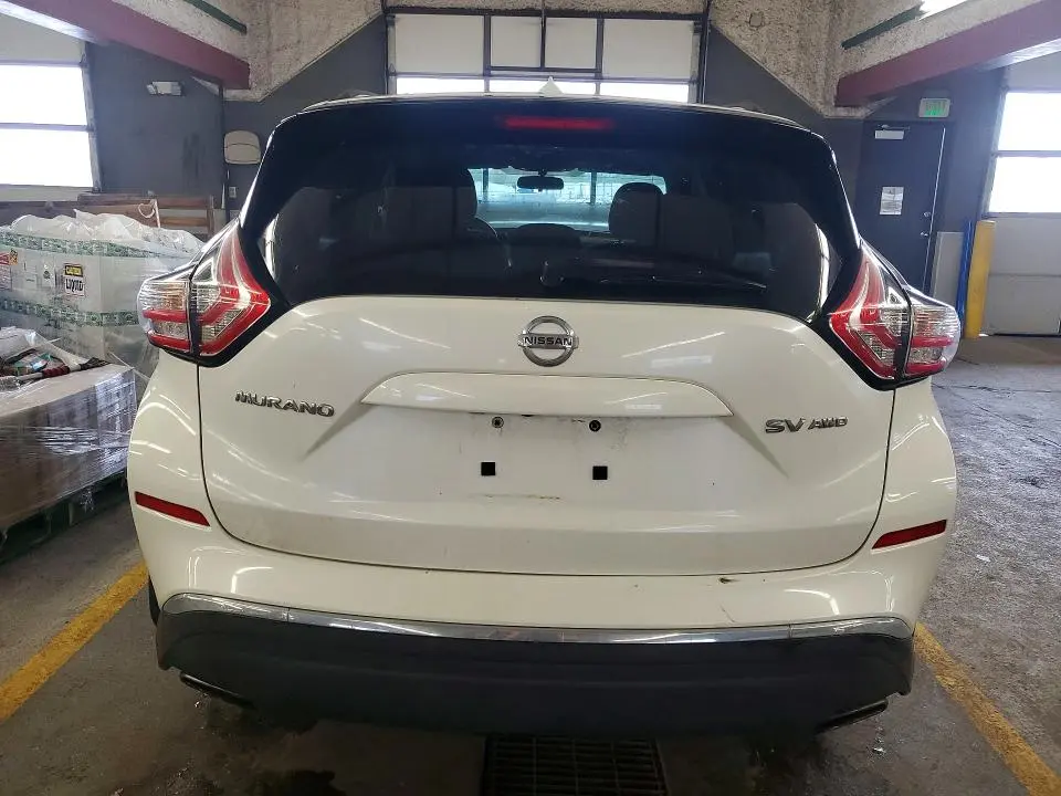 2016 NISSAN MURANO S  