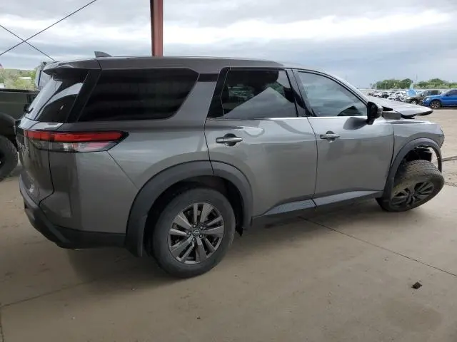 2022 NISSAN PATHFINDER S  