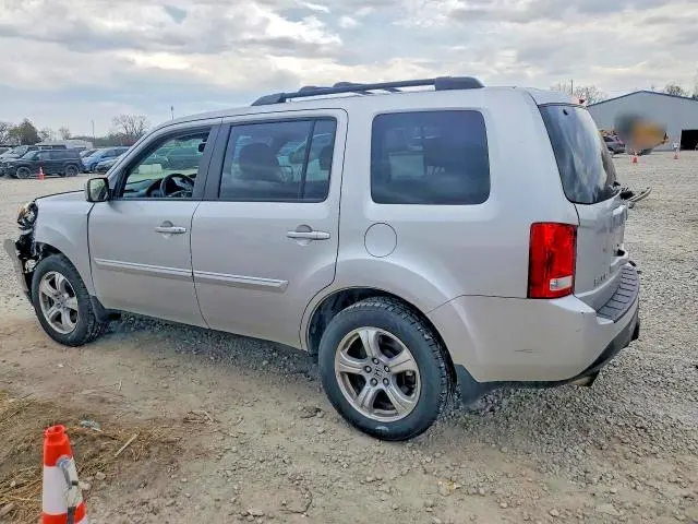 2013 HONDA PILOT EXLN  