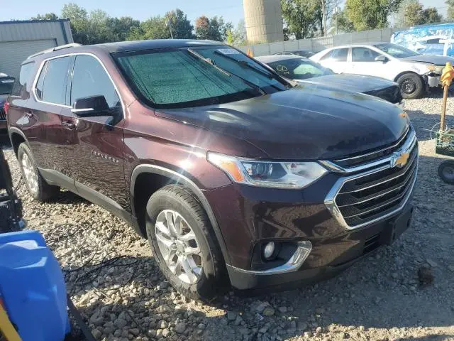 2020 CHEVROLET TRAVERSE LT  