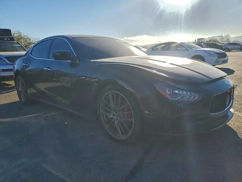 2015 MASERATI GHIBLI S  