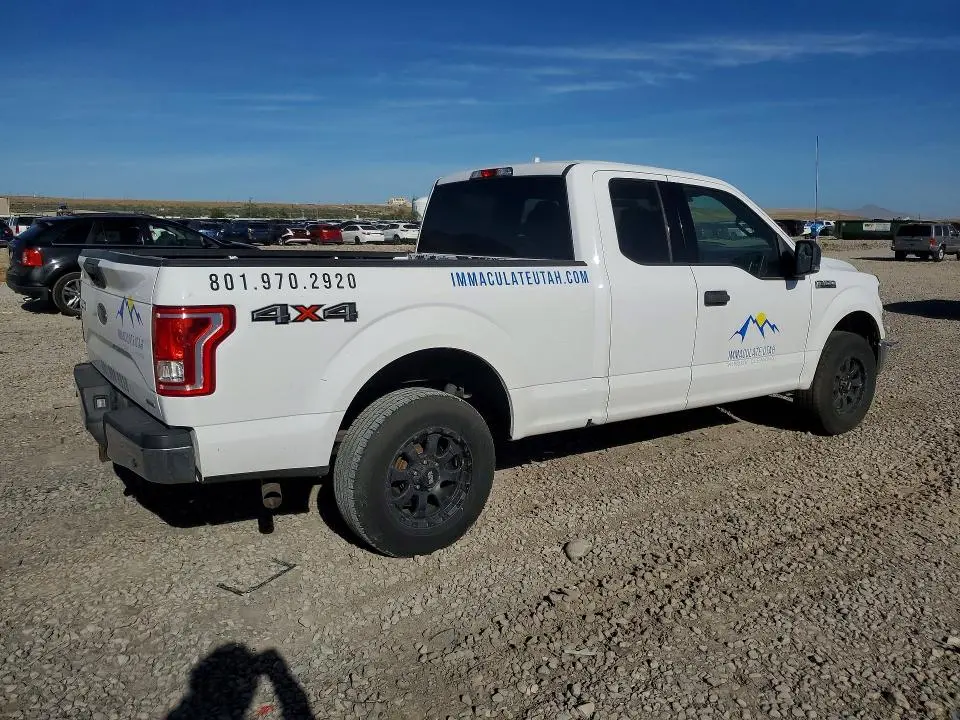2015 FORD F150 SUPER CAB  