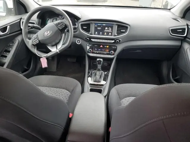2019 HYUNDAI IONIQ BLUE  