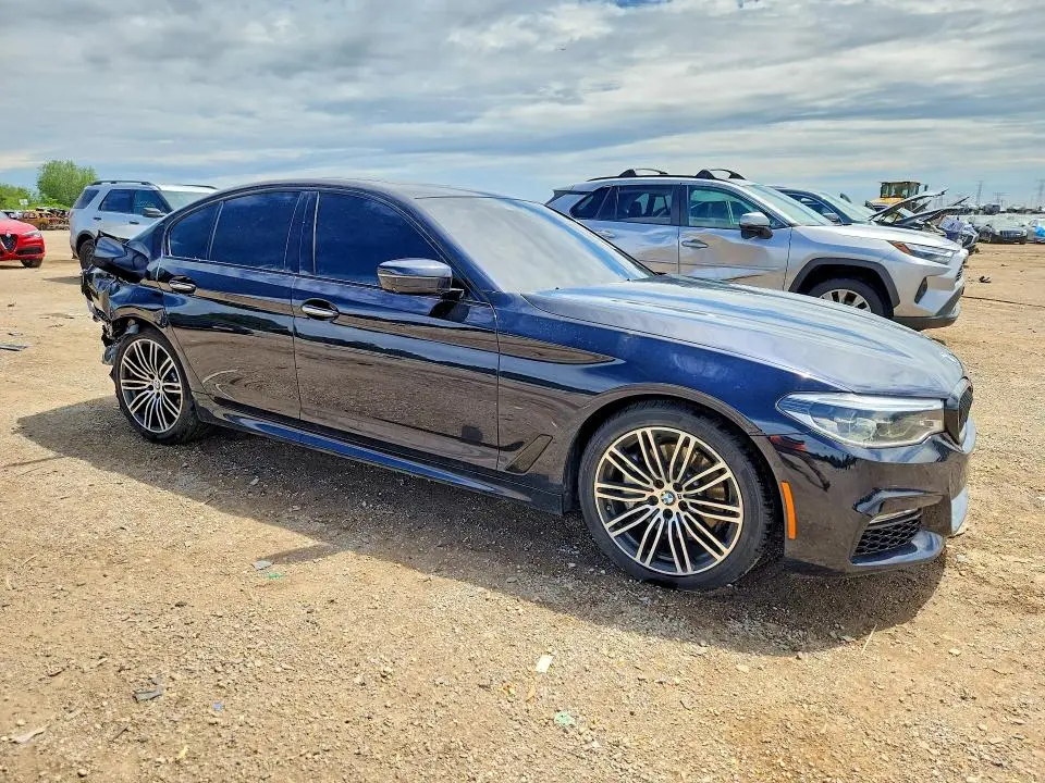 2017 BMW 540 XI  