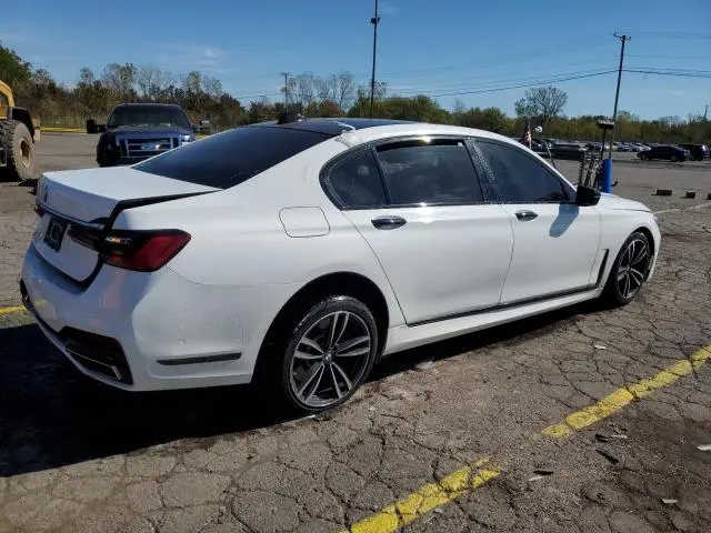 2020 BMW 750 XI  