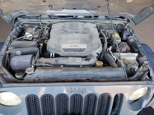 2014 JEEP WRANGLER UNLIMITED RUBICON  