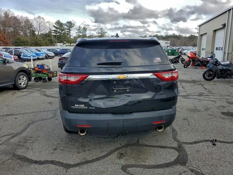 2019 CHEVROLET TRAVERSE LS  