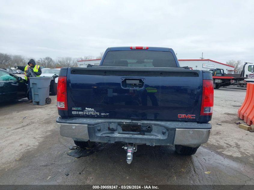 2010 GMC SIERRA 1500 SLT