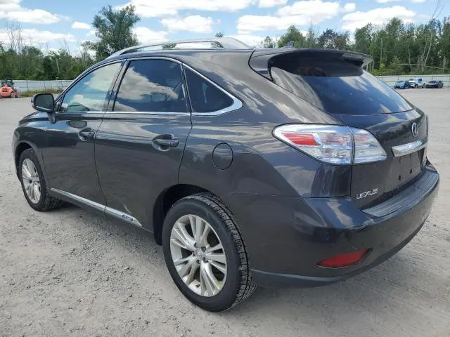 2010 LEXUS RX 450H  