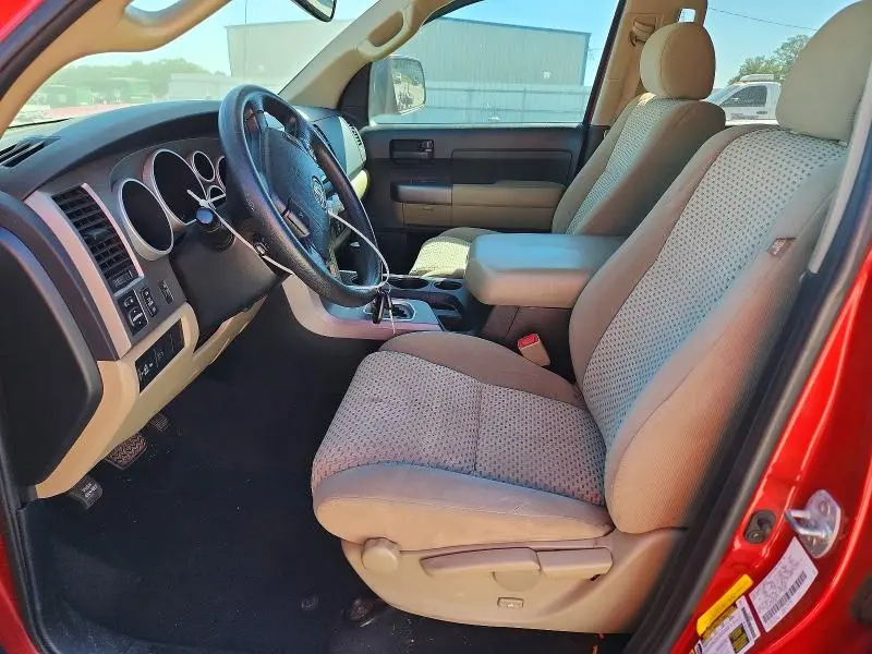 2012 TOYOTA TUNDRA CREWMAX SR5  