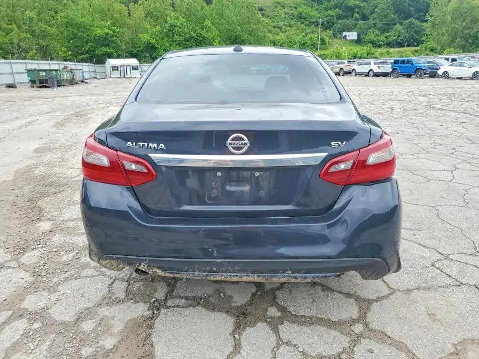 2018 NISSAN ALTIMA 2.5 SV  