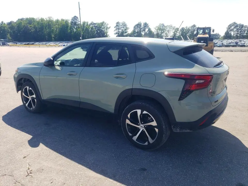 2024 CHEVROLET TRAX 1RS  