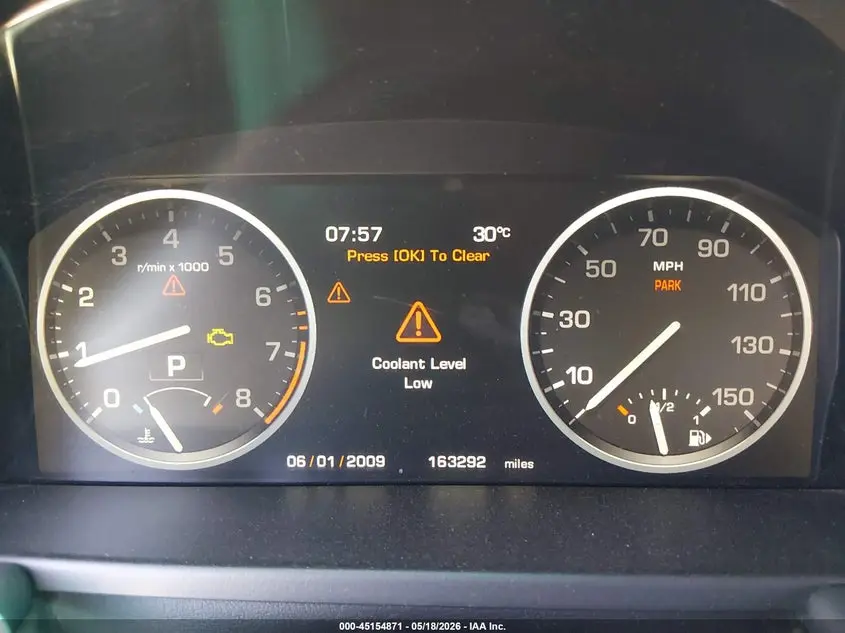 2011 LAND ROVER RANGE ROVER HSE