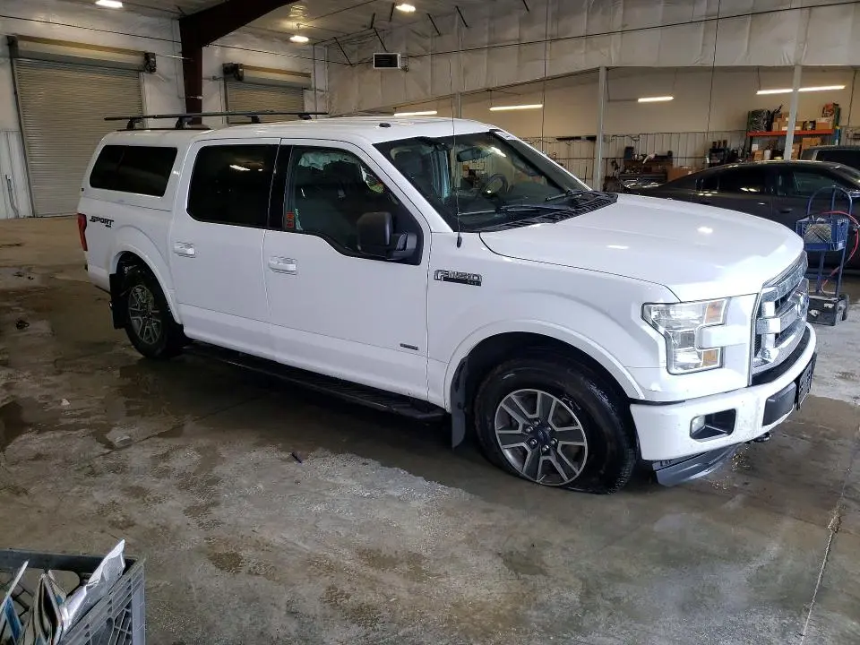 2015 FORD F150 SUPERCREW  