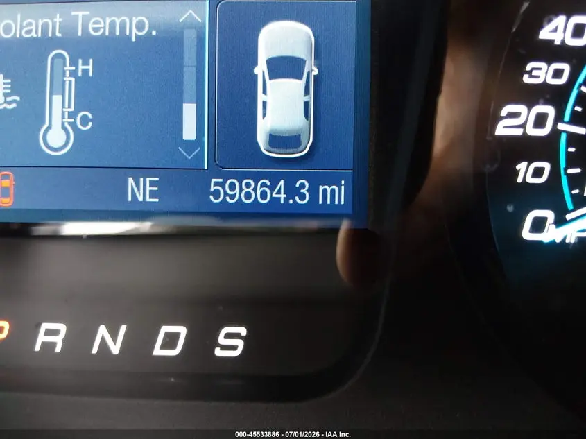 2018 FORD TAURUS SE