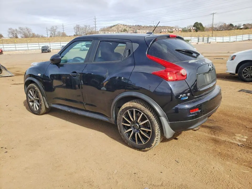 2013 NISSAN JUKE S  