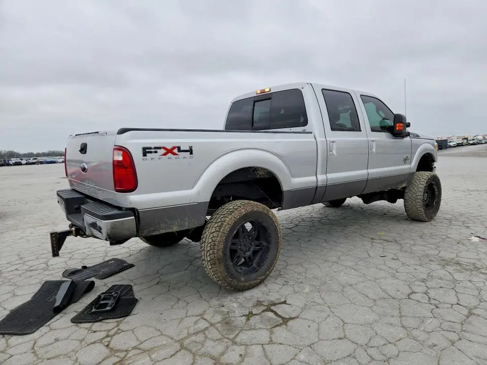 2011 FORD F250 SUPER DUTY  