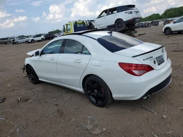 2014 MERCEDES-BENZ CLA 250 4MATIC  
