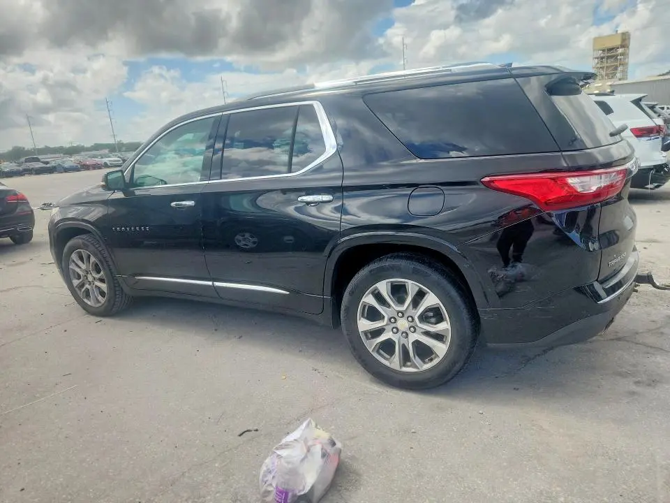 2018 CHEVROLET TRAVERSE PREMIER  
