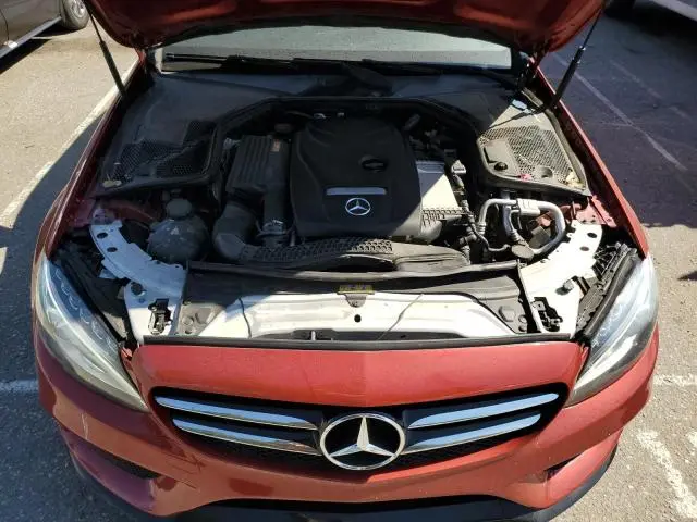 2017 MERCEDES-BENZ C 300 4MATIC  