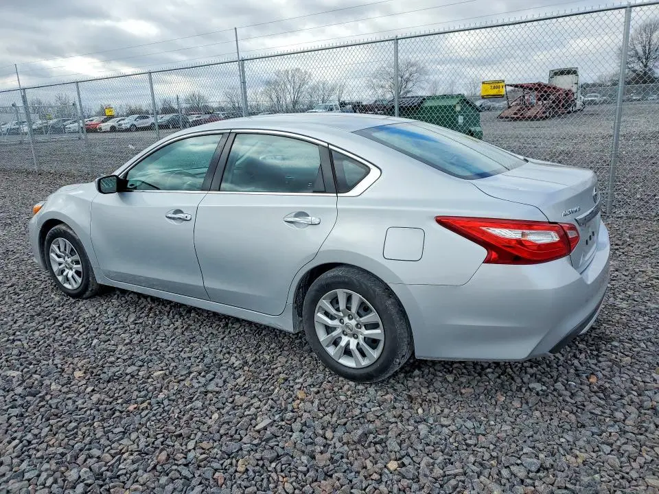 2017 NISSAN ALTIMA 2.5 S  