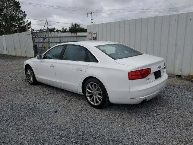 2012 AUDI A8 L QUATTRO  