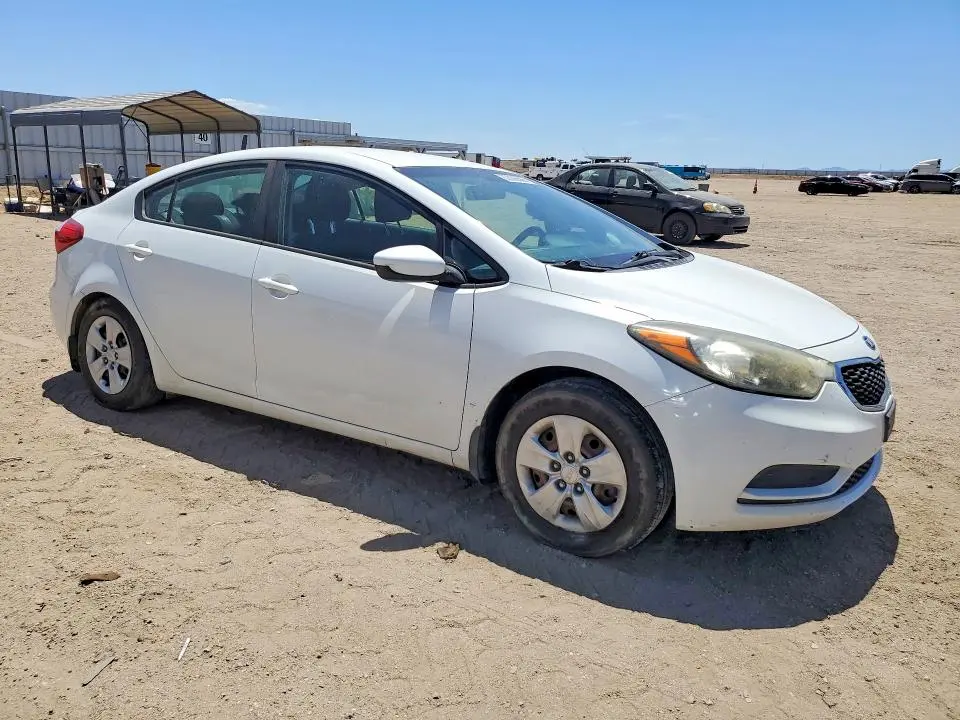 2016 KIA FORTE LX  