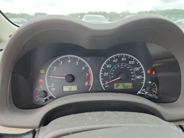 2010 TOYOTA COROLLA BASE  