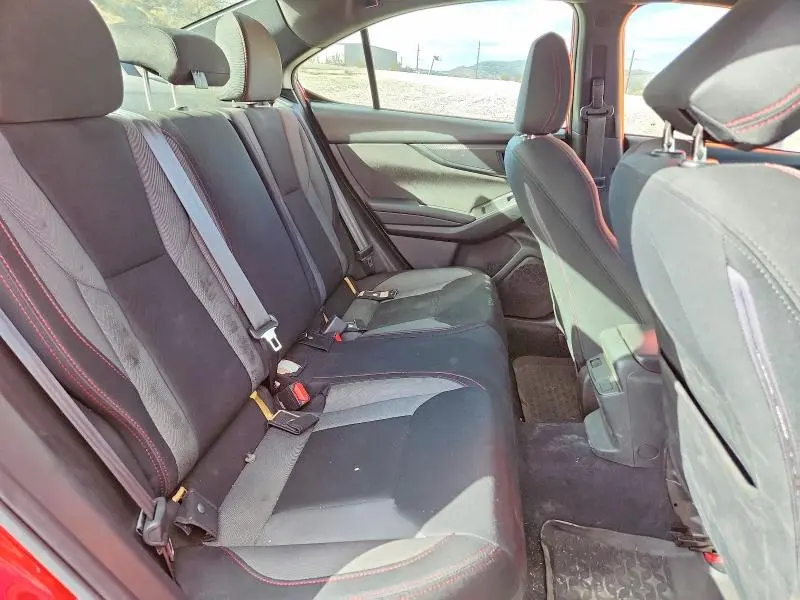2023 SUBARU WRX   