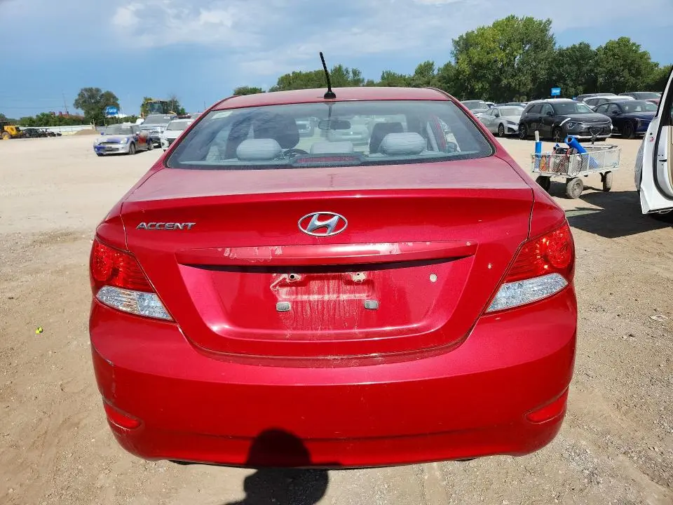 2013 HYUNDAI ACCENT GLS  
