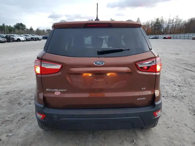 2019 FORD ECOSPORT SE  