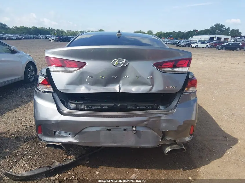 2018 HYUNDAI SONATA SPORT 2.0T