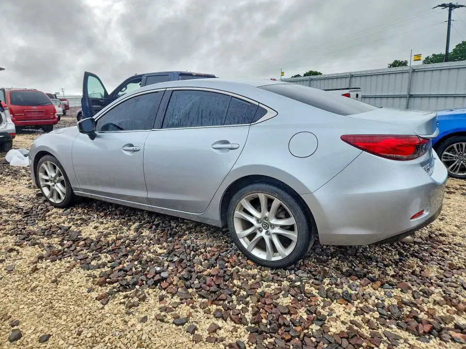 2017 MAZDA 6 TOURING  