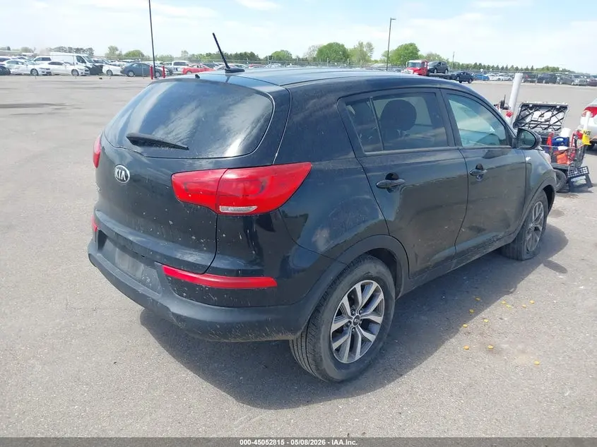 2016 KIA SPORTAGE LX