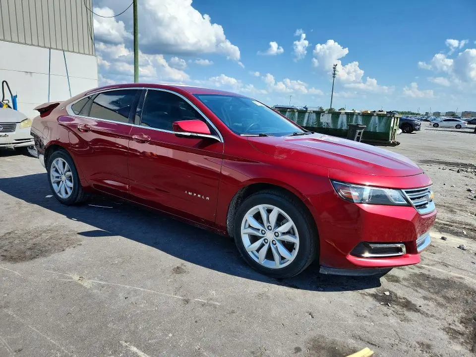 2018 CHEVROLET IMPALA LT  