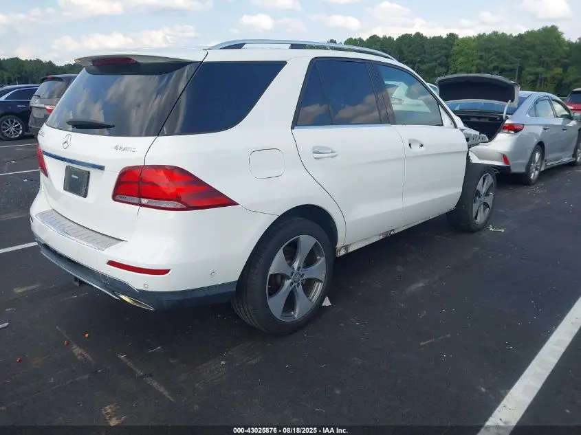 2016 MERCEDES-BENZ GLE 350 4MATIC